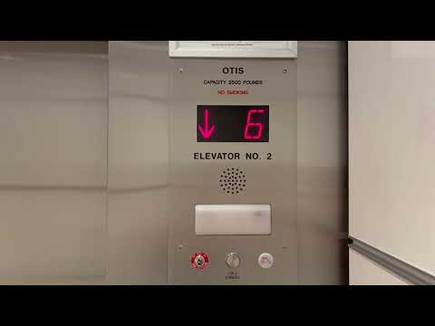 OTIS (former Westinghouse) Traction Elevators - Chevy Chase, MD