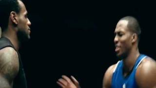 New High-Rez Version: McDonald's Commercial with LeBron James and Dwight Howard