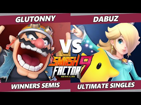 Smash Factor 9 Winners Semis - Glutonny (Wario) Vs. Dabuz (Rosalina) SSBU Ultimate Tournament