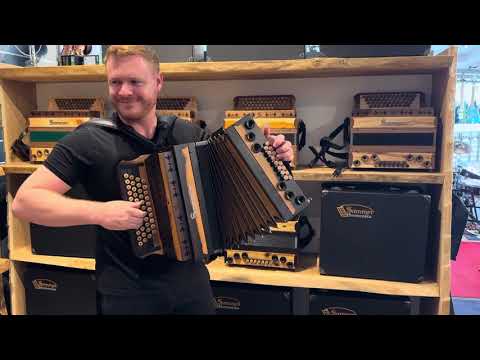 Patrik Hoetzl, ein wahrer Harmonika-Virtuose