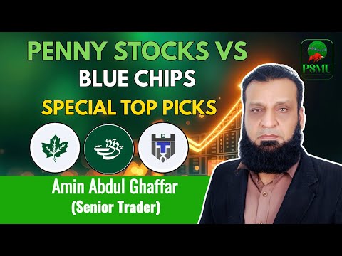 Penny Stocks Vs Blue Chips | Amin Abdul Ghaffar | 21 Dec | PSMU