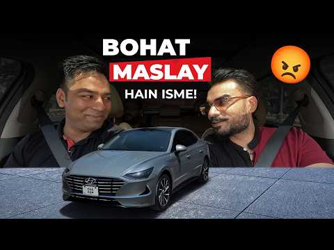 Hyundai Sonata Owner Review - Boht Masle Karti Hai!