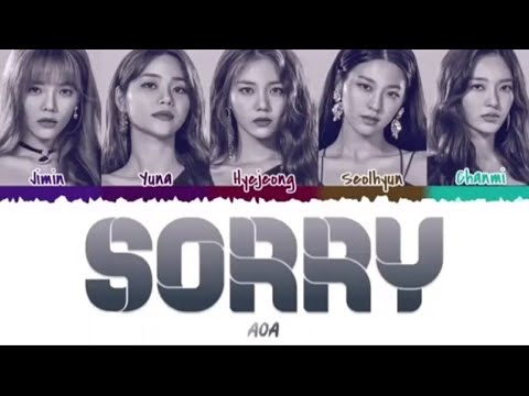 [Türkçe Altyazılı] AOA (에이오에이)- SORRY (QUEENDOM FINAL ) [Turkish Sub. ]