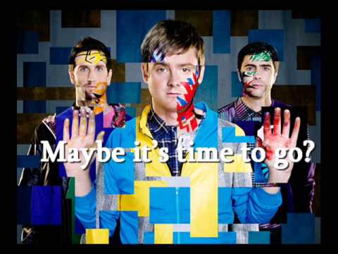Keane-Time to go with lyrics