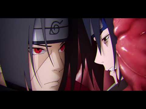 GHOSTEMANE x CLAMS CASINO  NARUTO AMV