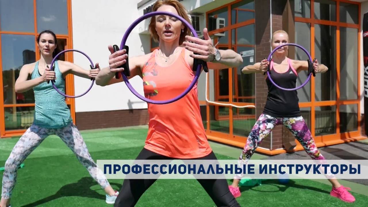 Видео о фитнес-клубе ЛиСа
