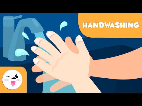 Handwashing - Learn How To Wash Your Hands - 10 Steps to Washing Your Hands