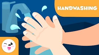 Handwashing - Learn How To Wash Your Hands - 10 Steps to Washing Your Hands
