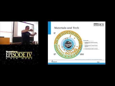 BornHack 2019 - Igor Nikolic - Sustainability challange and the role of hackers