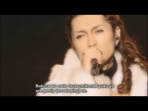 Gackt - Diabolos concert - Love Letter (English & Japanese subtitles)