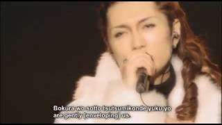 Gackt - Diabolos concert - Love Letter (English &amp; Japanese subtitles)