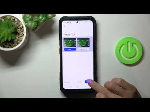 How to Change Keyboard Language in DOOGEE V20 - Set Up Keyboard Language