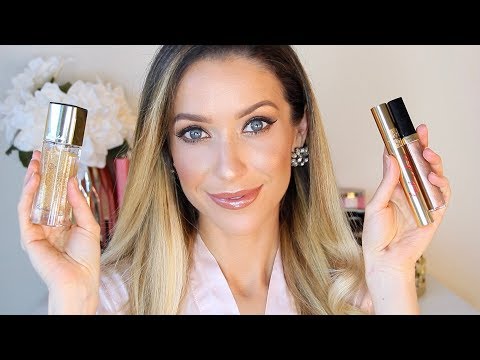 EASY GOLD + GLOWY MAKEUP TUTORIAL | CHANEL HOLIDAY COLLECTION