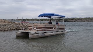 I Bought The Cheapest Pontoon Boat On Craigslist