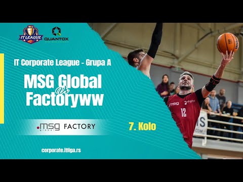 25.12.2022 IT CORPORATE LIGA Grupa A 18:00 MSG - FACTORYWW