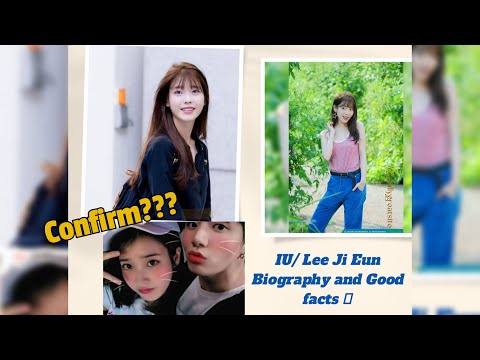 IU BIOGRAPHY