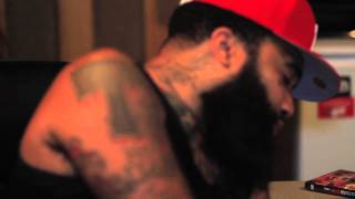 Tone Trump "Afghan" In Studio Video