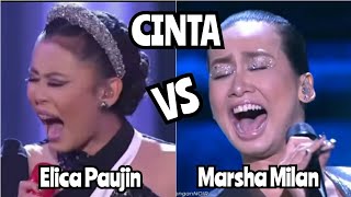 Download lagu ELICA PAUJIN VS MARSHA MILAN - CINTA | WHO IS BETTER? mp3 Download lagu ELICA PAUJIN VS MARSHA MILAN - CINTA | WHO IS BETTER? mp3