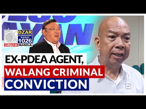 Pagkatao ng ex-PDEA agent, 'di pwedeng siraan dahil wala siyang criminal conviction – Atty. Roque