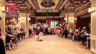 Roman Konyshev & Viktoria Lizunova, Russia, Moscow, Milonga "Cherchez la femme", 08.04.2010(2)