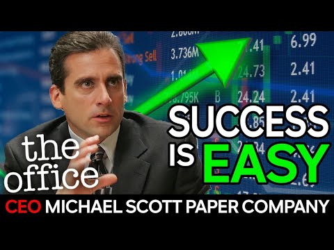 The Michael Scott Guide to Business - The Office US