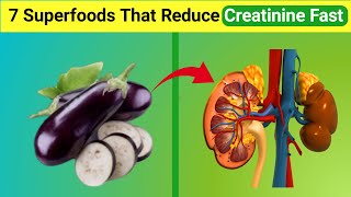 "7 Super Foods to Lower Creatinine Levels & Enhance Kidney Health | Expert Tips | Health AR