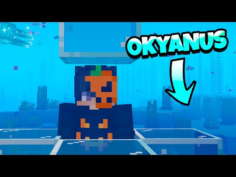 Arkadaşlarım beni OKYANUSA Hapsetti,  O Yüzden bende İnanılmaz intikam aldım - Minecraft