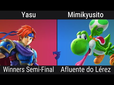 Afluente do Lérez Winners Semis - Yasu Vs. Mimikyusito - SSBU