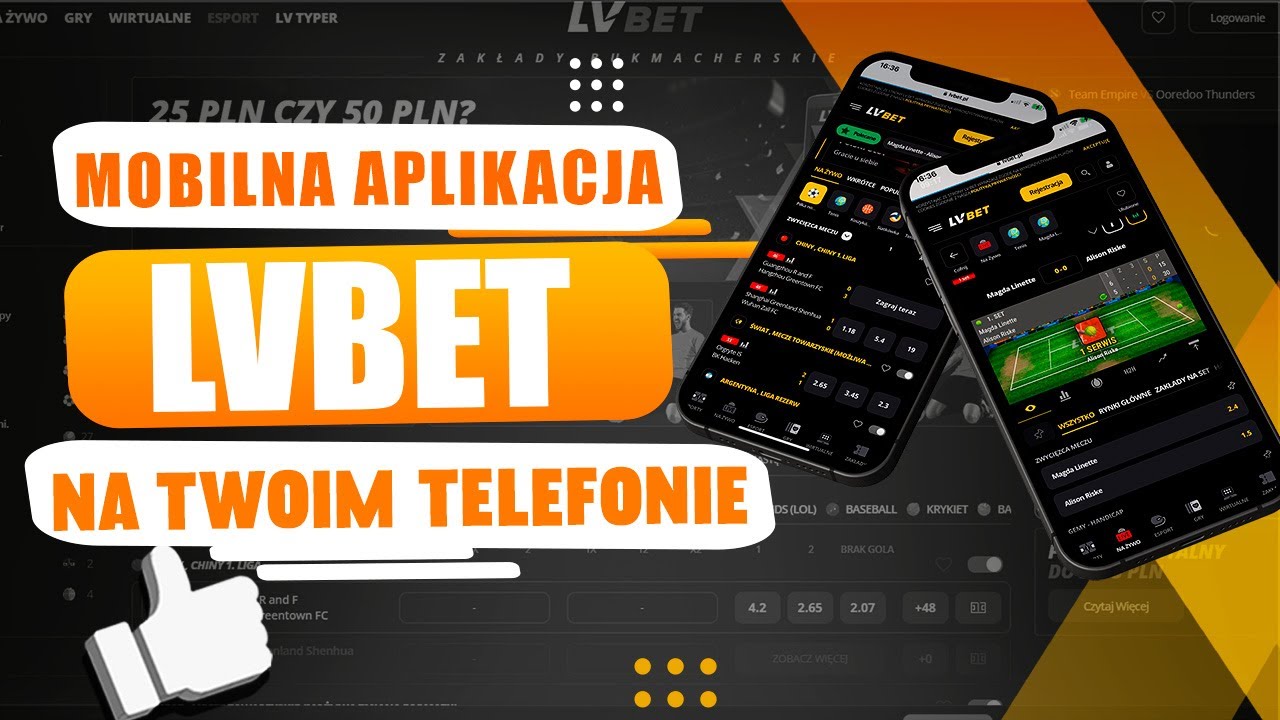 LVBet Aplikacja Pobierz na Android & iOS