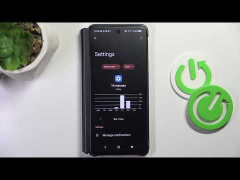 How to Check Total Screen Time on TCL 50 Pro NxtPaper?