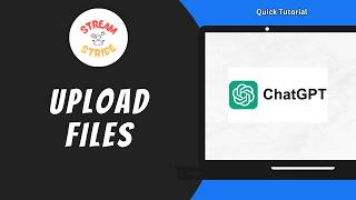 HOW TO UPLOAD FILES TO CHATGPT ON PC