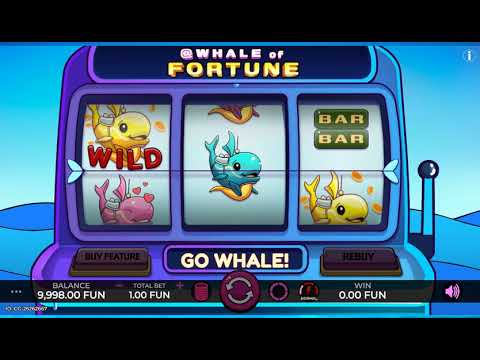 Whale of Fortune – Video Gameplay