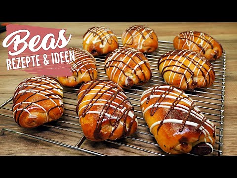 Die besten Milchbrötchen mit Schoko selber machen