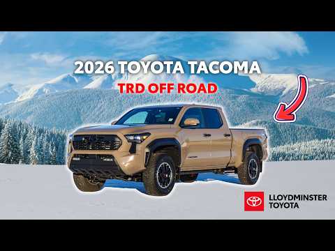 2026 Toyota Tacoma 4x4 Double Cab in Brown for sale at Lloydminster Toyota in Lloydminster, AB