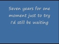 7 years cedar avenue (lyrics) 