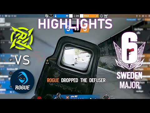 NIP vs Rogue - HIGHLIGHTS - Semifinals - Sweden Major 2021 - R6 Esport
