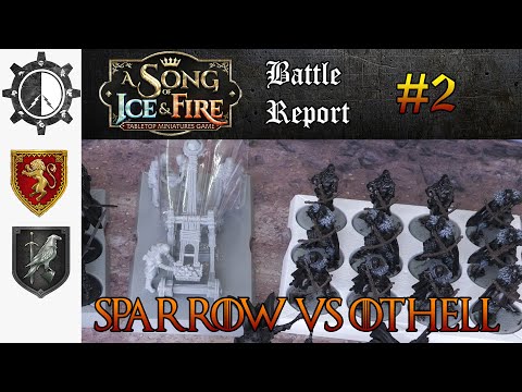 A Song of Ice and Fire V 1.5 Battle Report #2