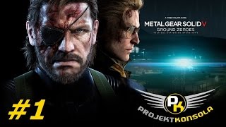 Metal Gear Solid 5: Ground Zeroes PS4 gameplay #1 - Początek
