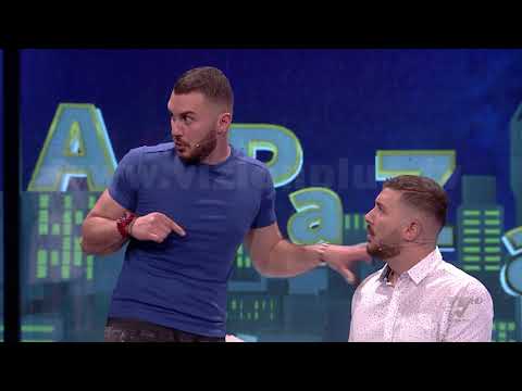 Al Pazar - Montana dhe Montela në spital - 21 Prill 2018 - Show Humor - Vizion Plus