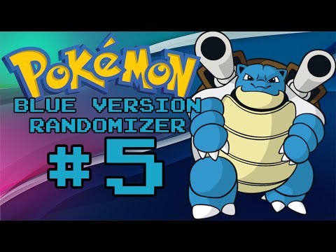 Pokemon Blue Randomizer LP W/ Original151 EP 05 - Mt. Moon!
