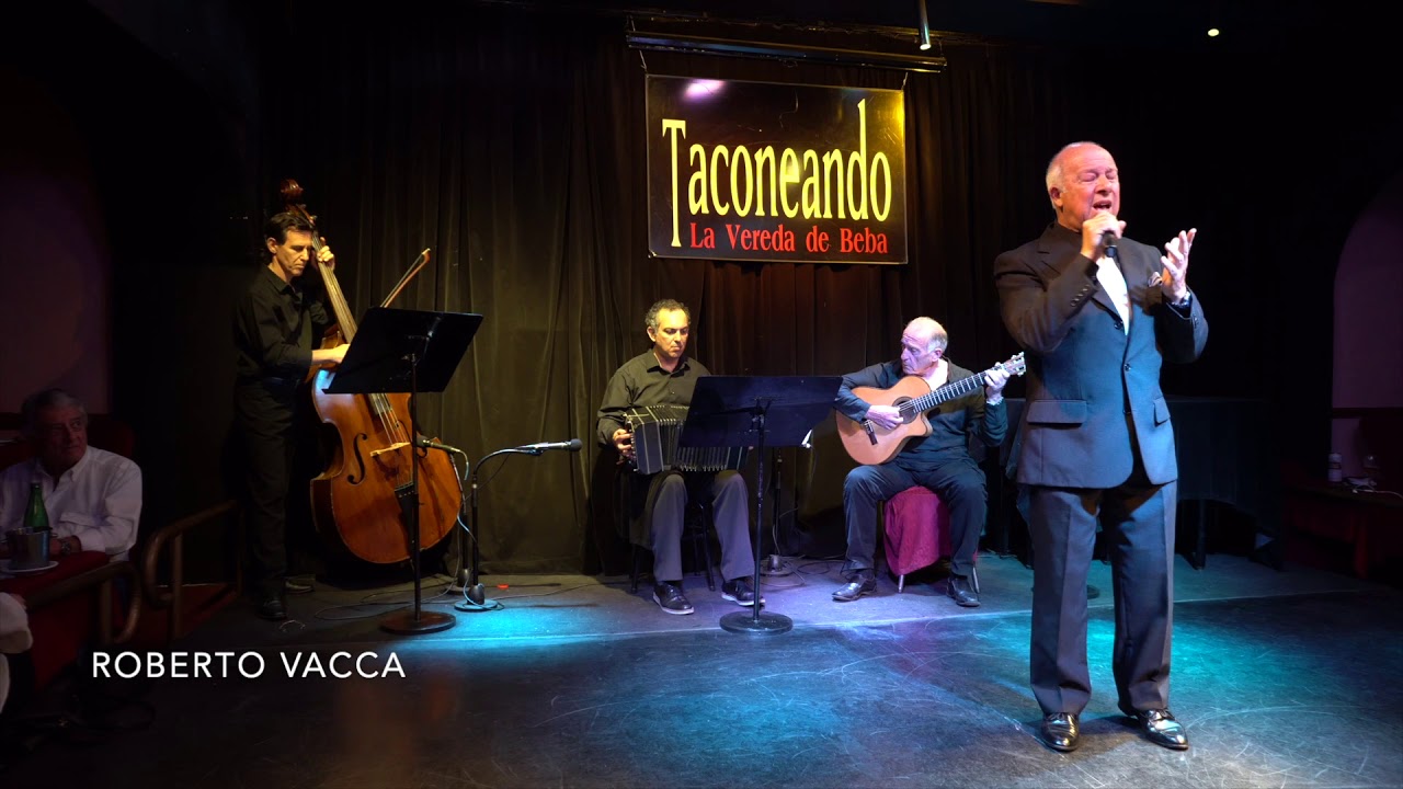 Roberto Vacca, , interpreta: "Chiquilin de Bachin" de Piazzola y Ferrer