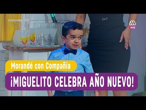 ¡Miguelito celebra año nuevo! - Morandé con Compañía 2018
