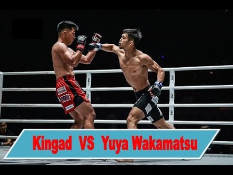 Kingad and Yuya Wakamatsu