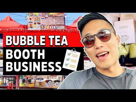 , title : 'Start A Boba Tea Booth Business STEP BY STEP | Start a food business