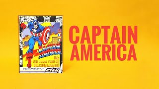 TeZ-X Spectrum Captain America Defies the Doom Tune of Dr Meglomman