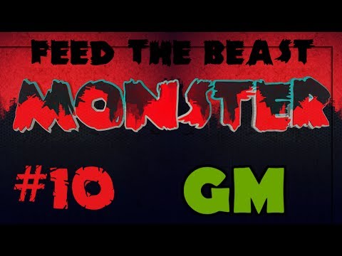 FTB Monster - Ep:10 Quarry Time