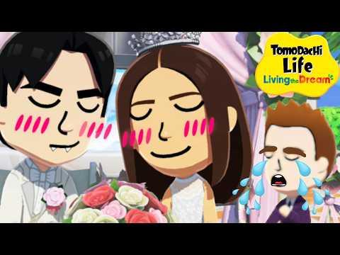They're FINALLY Getting Married | Tomodachi Life: Living the Dream