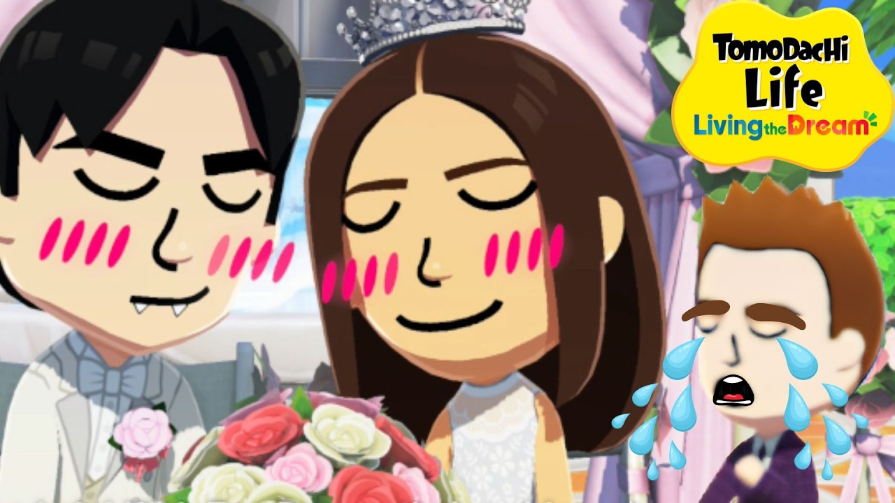 They're FINALLY Getting Married | Tomodachi Life: Living the Dream