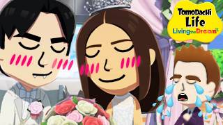 They're FINALLY Getting Married | Tomodachi Life: Living the Dream MQDEFAULT Thumbnail