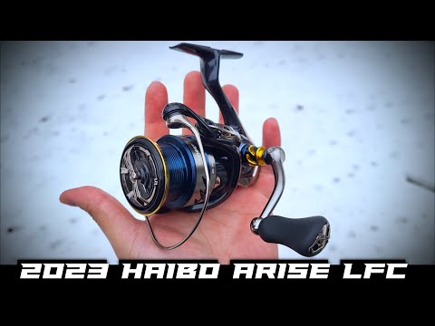 Haibo ARISE LFC Air Spinning Reel Unboxing &amp; Review (High-End CDM)
